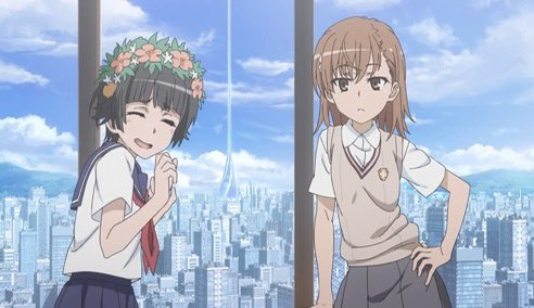 Misaka here omg 🥹