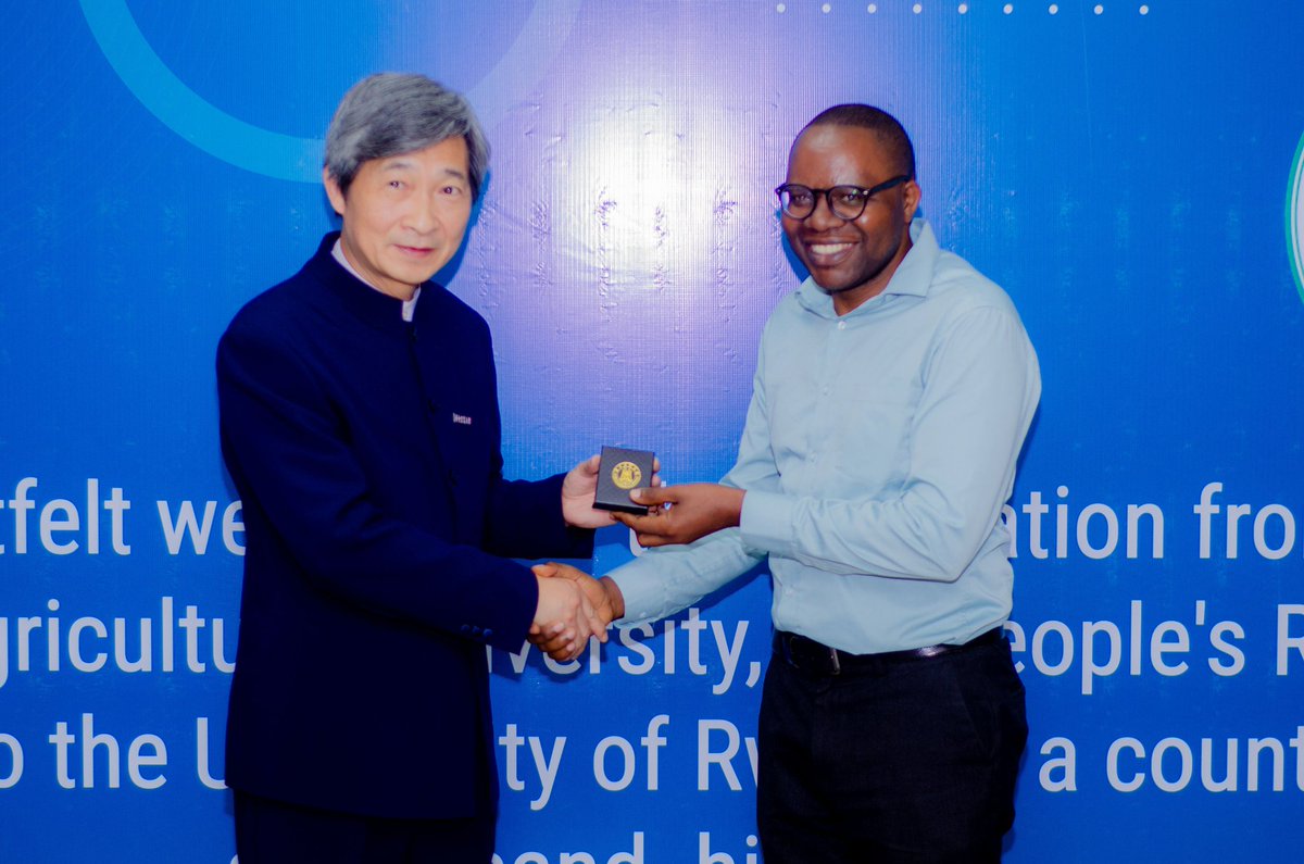 UR-CAVM (@ur_cavm) on Twitter photo <a href="/UR_CAVM/">UR-CAVM</a> "From June 2â5, 2025, a high-level delegation from Huazhong Agricultural University đ¨đł visited <a href="/Uni_Rwanda/">University of Rwanda</a> CAFF and CVAS Colleges to explore collaboration in joint research and teaching.<a href="/hzau_1898/">Huazhong Agricultural University</a>
A promising step toward stronger academic ties! <a href="/UR_CAVM/">UR-CAVM</a> "From June 2â5, 2025, a high-level delegation from Huazhong Agricultural University đ¨đł visited <a href="/Uni_Rwanda/">University of Rwanda</a> CAFF and CVAS Colleges to explore collaboration in joint research and teaching.<a href="/hzau_1898/">Huazhong Agricultural University</a>
A promising step toward stronger academic ties!