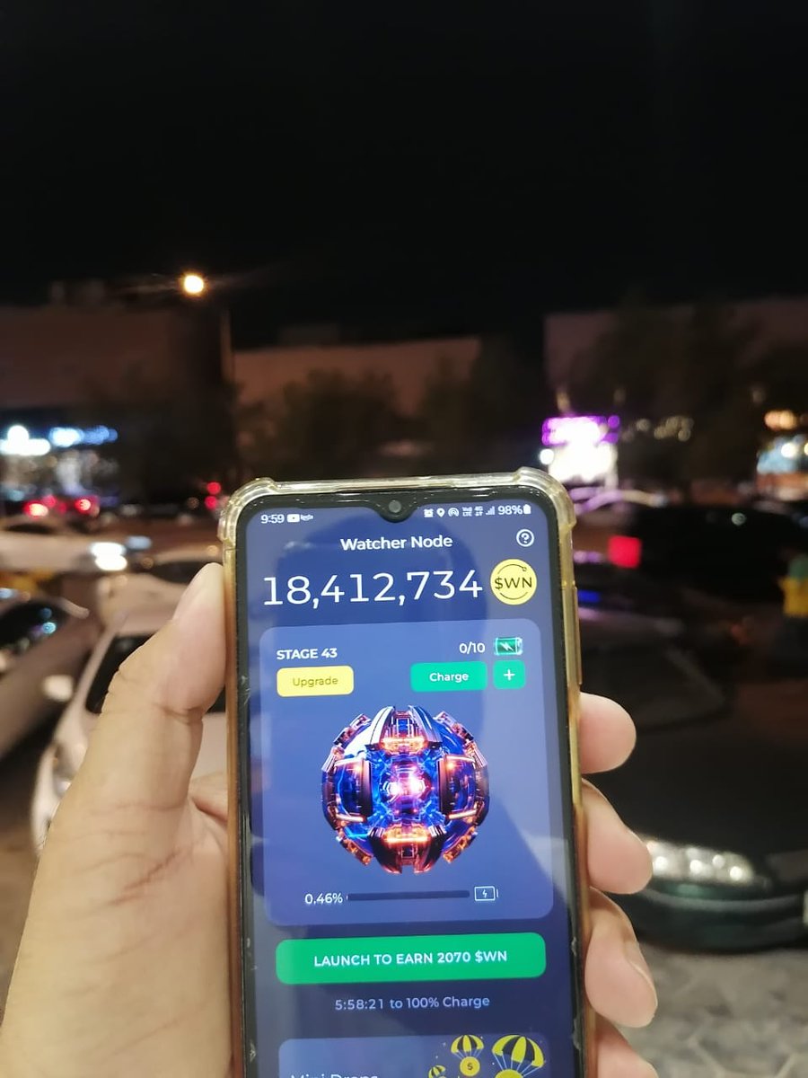 gm_kohistani's tweet photo. Launching Watcher Nod to secure
@DeNetpro storage network, live from
Suadi Arabia! WatcherEverywhere https://t.co/WLn7rQbuVE
