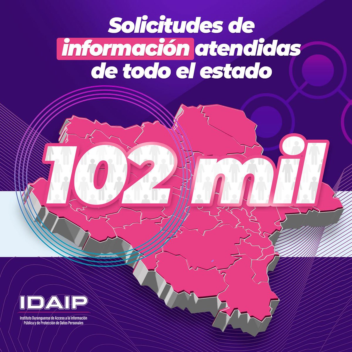 ¡El IDAIP cumple 21 años!
Desde 2004 hemos trabajado con responsabilidad, compromiso y transparencia para garantizar tu derecho de acceso a la información y protección de datos personales.
Gracias por ser parte de esta historia. 🤝
#IDAIP21Años #TransparenciaDurango