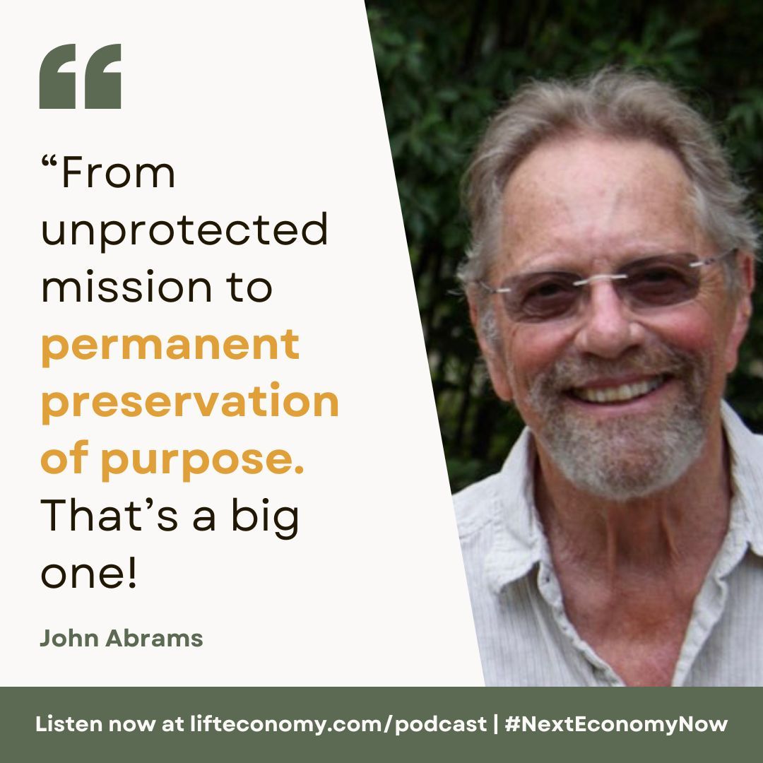 Learn how worker-owners influence their communities and why an increased level of #employeeownership in the workplace touches every area of life in our conversation with author John Abrams on #NextEconomyNow! 🎧

Listen ➡️ lifteconomy.com/blog/john-abra…