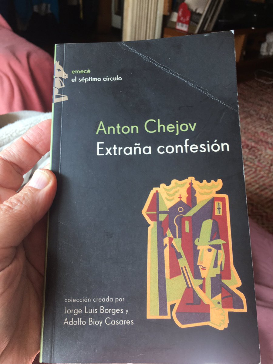 Marcelo Miranda (@marcelo65708093) on Twitter photo Chejov wrote only one noir novel : he is best known for his tales and drama. This is contemporary to Conan Doyle ‘ Sherlock .. <a href="/ajlees/">Andrew Lees</a> Chejov wrote only one noir novel : he is best known for his tales and drama. This is contemporary to Conan Doyle ‘ Sherlock .. <a href="/ajlees/">Andrew Lees</a>