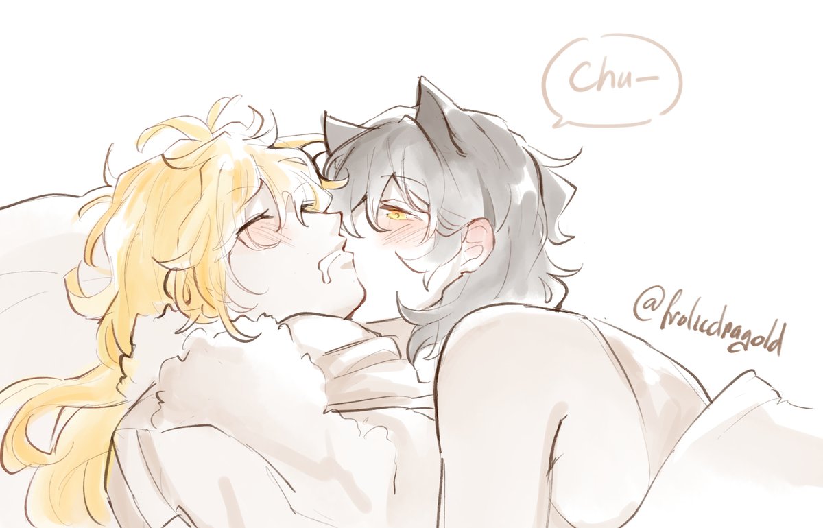 Wake you up (with my kisses)