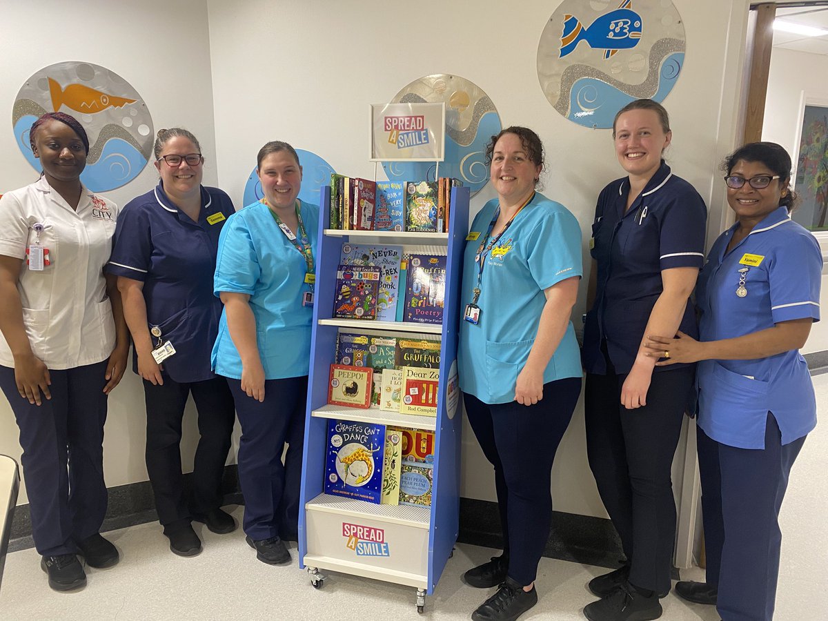 @bhrut_playteam (@bhrut_playteam) on Twitter photo Today we received a fully stocked bookcase from <a href="/spreadasmileuk/">Spread a Smile</a> there were lots of excited children and young people looking forward to reading. <a href="/BHRUT_NHS/">BHRUT NHS š„</a> <a href="/BHRUT_Childrens/">BHR-Childrenās Directorate</a> Today we received a fully stocked bookcase from <a href="/spreadasmileuk/">Spread a Smile</a> there were lots of excited children and young people looking forward to reading. <a href="/BHRUT_NHS/">BHRUT NHS š„</a> <a href="/BHRUT_Childrens/">BHR-Childrenās Directorate</a>