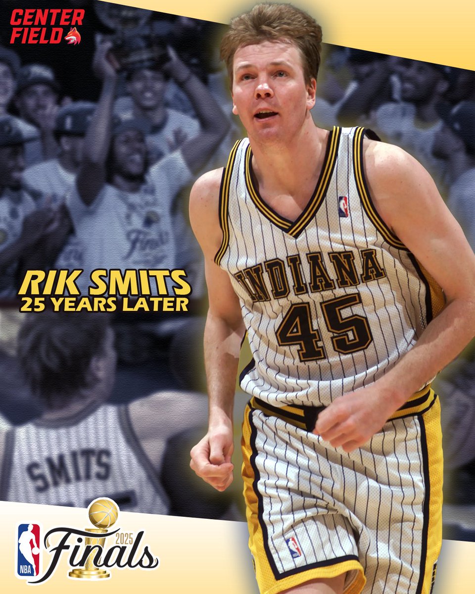 🏀 25 Years Later, Rik Smits is Ready for Another Pacers NBA Finals Appearance

Pacers and Marist basketball legend Rik Smits gives his thoughts on the Pacers' trip to the 2025 NBA Finals. 

✍ <a href="/nohuddlenfl_/">Patrick Sypher</a> 
🎨 Eugene Barbieri
📸 Getty Images, IndyStar

centerfieldmarist.com/2025/06/05/rik…
