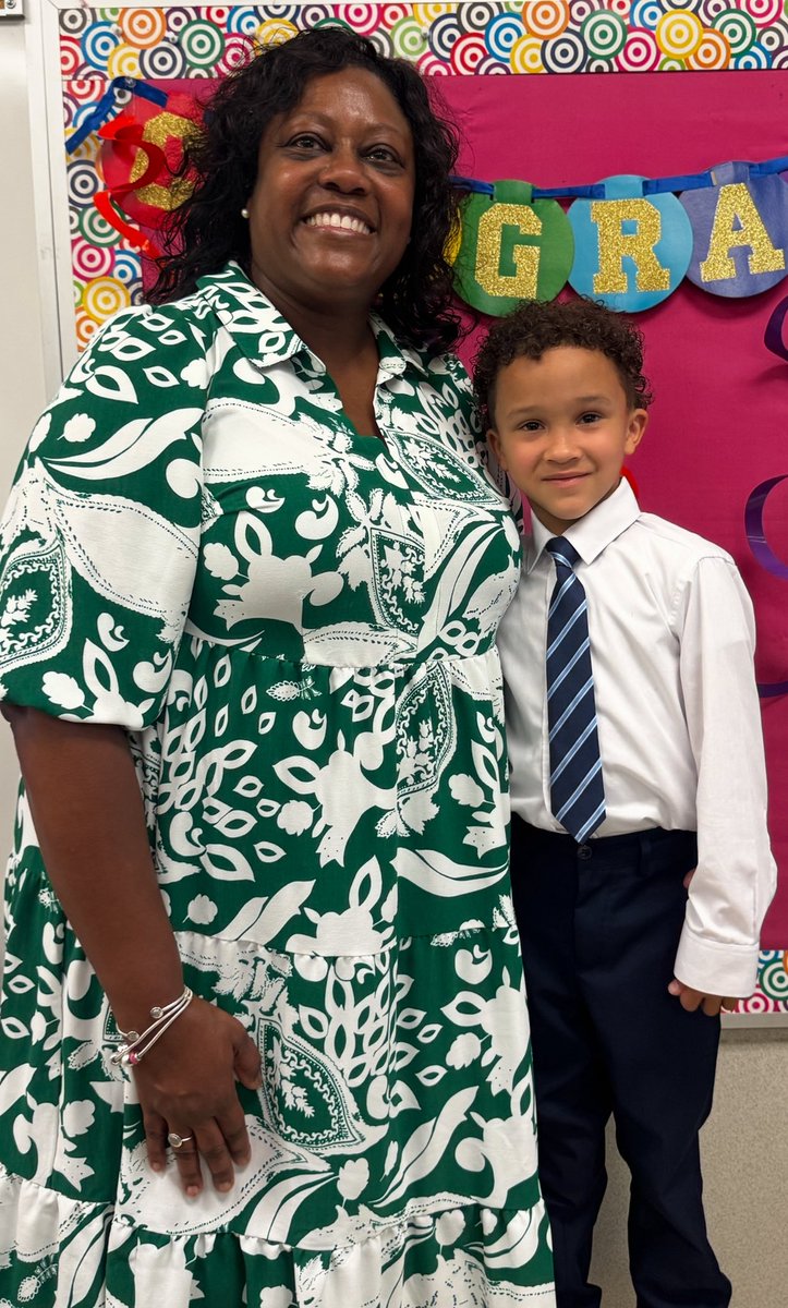 Babyboy is off to 1st Grade ❤️🥰🎓