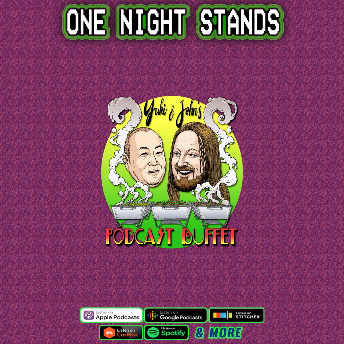 John Brennan aka Johnny Bubba (@badtechno) on Twitter photo New Yuki and John's Podcast Buffet! We discuss ONE NIGHT STANDS
Ever have a wild one night stand?
Spotify: open.spotify.com/episode/4wtoR2…
Apple: podcasts.apple.com/us/podcast/yuk…
Simplecast: …iandjohnspodcastbuffet.simplecast.com
<a href="/patreonbuffet/">Yuki and John's Patreon Buffet</a> #YukiAndJohnsPatreonBuffet :: patreon.com/yukiandjohnspa… New Yuki and John's Podcast Buffet! We discuss ONE NIGHT STANDS
Ever have a wild one night stand?
Spotify: open.spotify.com/episode/4wtoR2…
Apple: podcasts.apple.com/us/podcast/yuk…
Simplecast: …iandjohnspodcastbuffet.simplecast.com
<a href="/patreonbuffet/">Yuki and John's Patreon Buffet</a> #YukiAndJohnsPatreonBuffet :: patreon.com/yukiandjohnspa…
