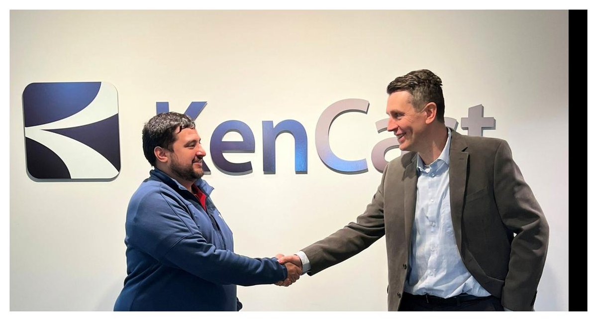 Kencast Inc. tweet media