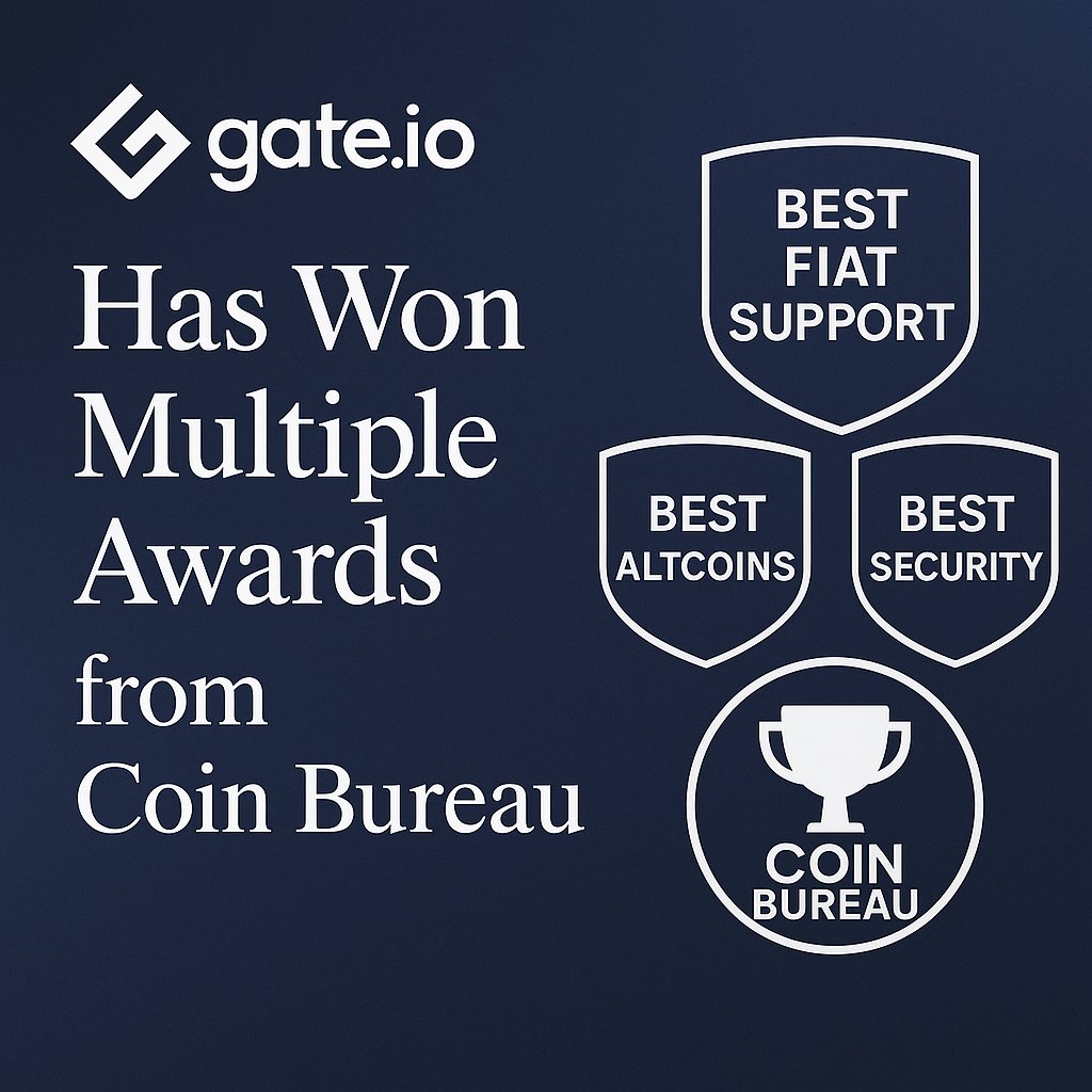 🚀 Gate.io has been crowned one of the Best Crypto Exchanges of 2025 by Coin Bureau!

With 3,800+ altcoins, smooth fiat onboarding, and top-tier security, it's the ultimate hub for smart crypto traders. 

➡️gate.io/share/BgdBAFAO

#BestCryptoExchange2025 #GateCom