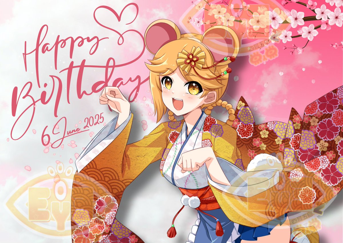 🎉🎂6.6.68 HBD Eyez แมงดื้อที่น่ารักของแมงโก้ 🎂🎉
แฮปปี้เบิดเดย์ แมงดื้อกันอีกปี เย้!!!
คิดถึงพวกมะม่วงที่สุด วันนี้วันเกิดไอเด้กแล้วค่า
สามารถช่วยกันเขียนฟอร์มอวยพรวันเกิดให้แมงดื้อได้ที่ลิงค์!
🎁forms.gle/QXthqCuG9rALDZ…🎁
🎈-- ยังไม่ประกาศวันไลฟ์นะคะ -- 🎈

cms.กุ้งมังกรพ่นไฟ