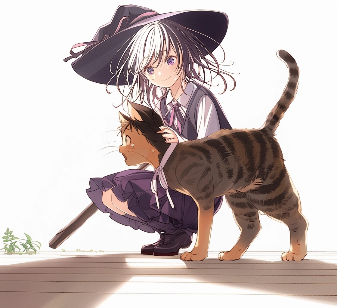 Starting today, you're my familiar.