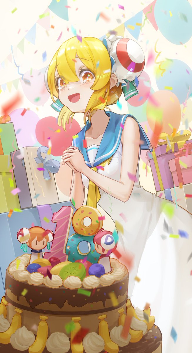 Happy Birthday！18 岁