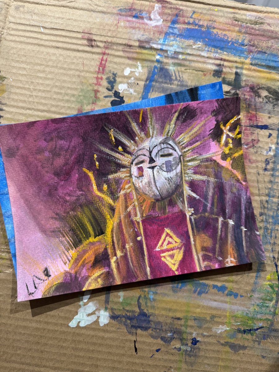 esquie!! not my fav work but fairly happy with it 😌