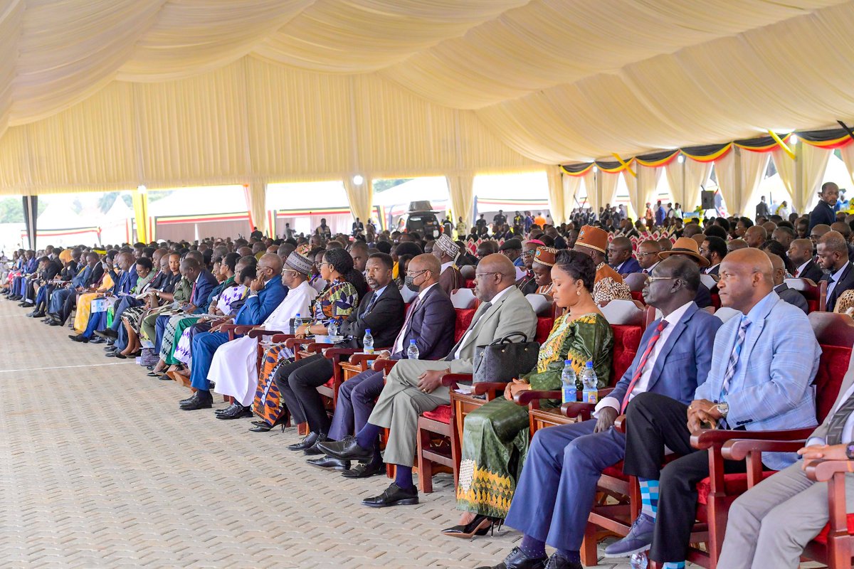 NRM Party (@nrmonline) on Twitter photo State of the Nation Address by H.E. <a href="/KagutaMuseveni/">Yoweri K Museveni</a>, President of the Republic of Uganda
Read Details: nrm.ug/blog/state-nat… State of the Nation Address by H.E. <a href="/KagutaMuseveni/">Yoweri K Museveni</a>, President of the Republic of Uganda
Read Details: nrm.ug/blog/state-nat…