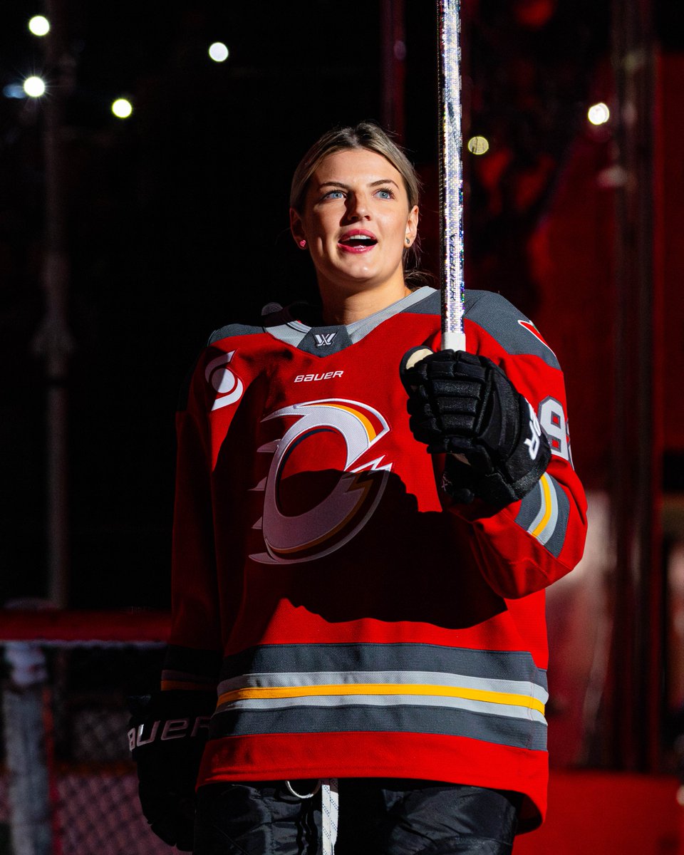 Danielle - while we wish we had more than one season with you, we still feel lucky to have had the opportunity to have you here in Ottawa.

Your effort on and off the ice never went unnoticed. Your attendance and participation at every community event was unmatched. You are a