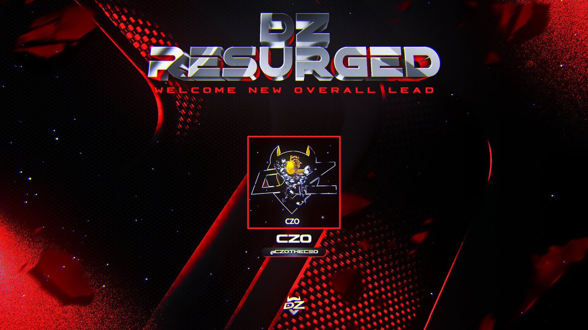 Welcome to our new overall leader

#Resurged