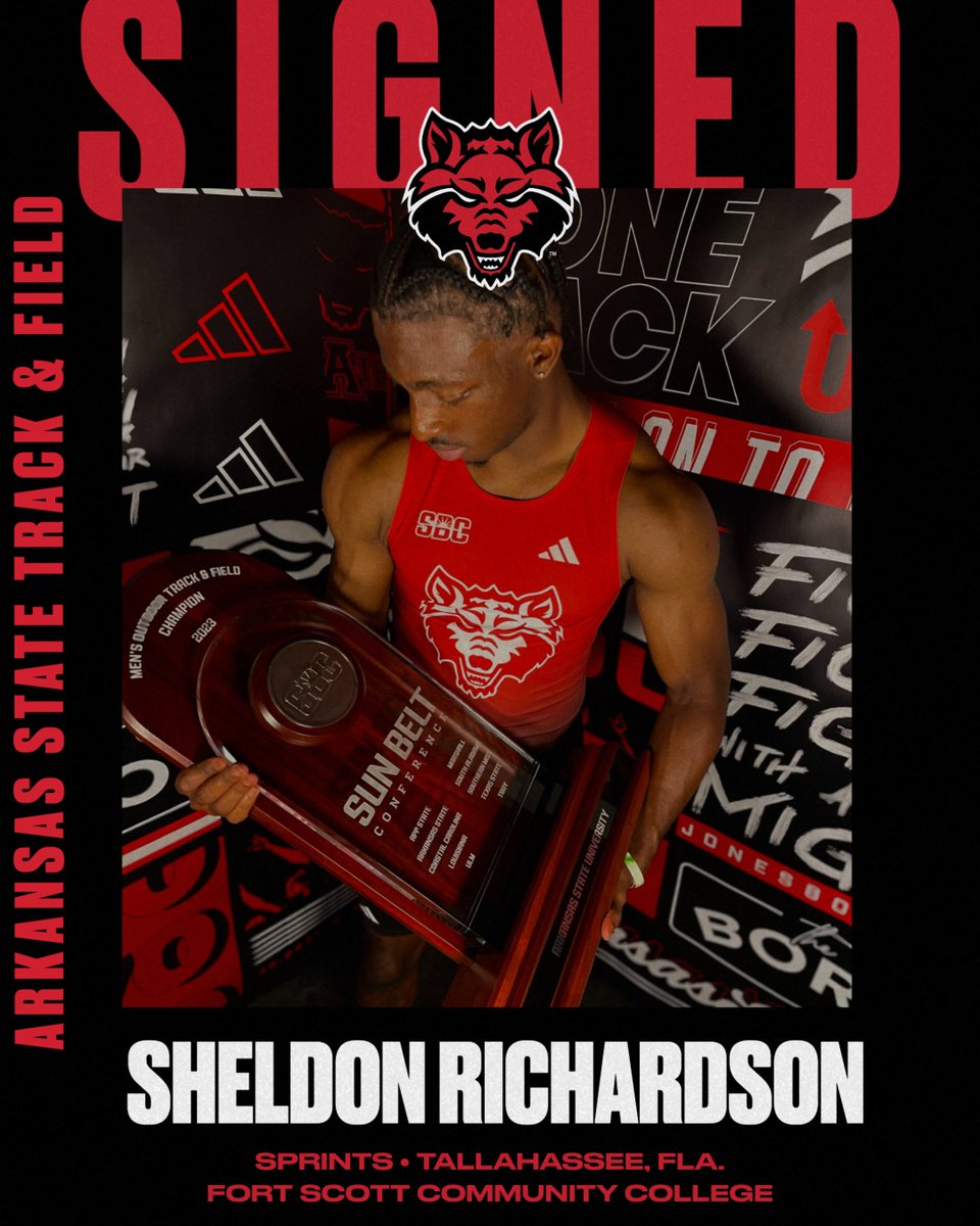 𝐒𝐈𝐆𝐍𝐄𝐃 𝐓𝐎 𝐓𝐇𝐄 𝐏𝐀𝐂𝐊 ✍️

◼️ Sheldon Richardson
◼️ Sprints
◼️ Tallahassee, Florida
◼️ Fort Scott Community College

#WolvesUp