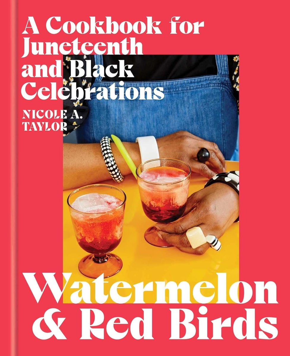 Watermelon and Red Birds: A Cookbook for Juneteenth and Black Celebrations is currently $1.99
amzn.to/43Oa0lM