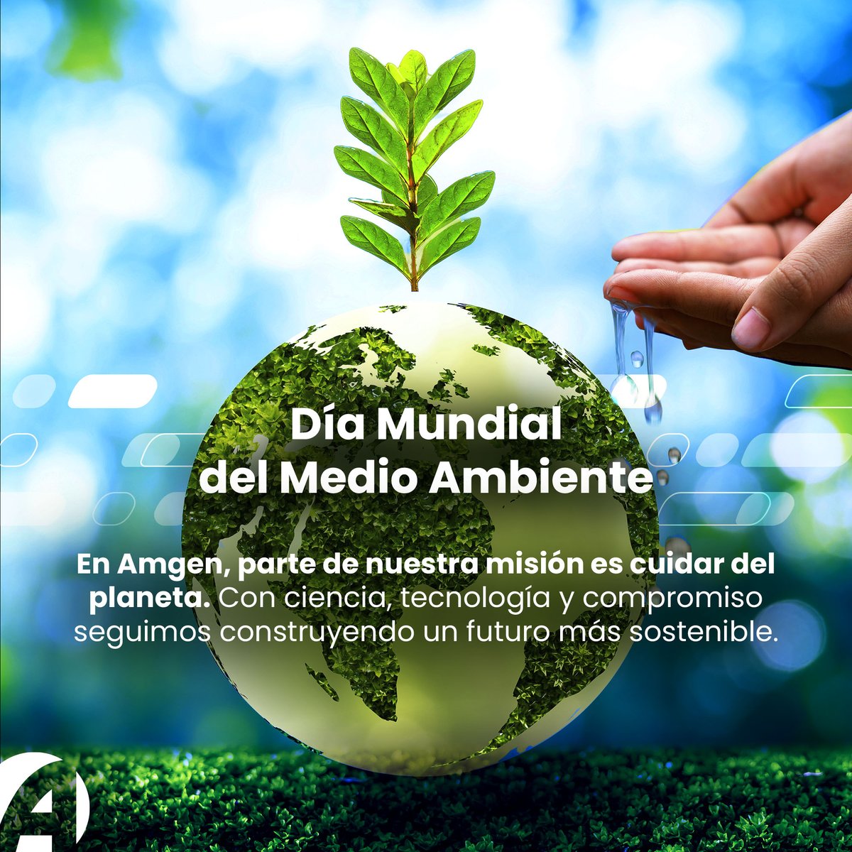La salud del planeta y la de las personas van de la mano. 💚 🌍 En Amgen nos impulsa la ciencia y tecnología en la creación de un futuro más verde y sostenible para las futuras generaciones y el lugar donde vivimos. 👧👦 🏞️

Cada acción cuenta, y ¡el cambio empieza hoy! ✨