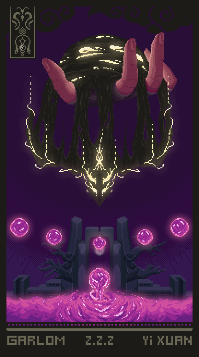 Garl0m's tweet photo. Tried experimenting with Hue Shifting a bit more with this one, fairly proud of how it turned out, hope this helps with the pulls soon o.o  

Happy 2.0 launch!
And good luck with the Yi Xuan, Astra and Pan Yinhu pulls~~

#ZenlessZoneZero #zzzerofanart  #zzzzero #YiXuan https://t.co/myty0w5rqI