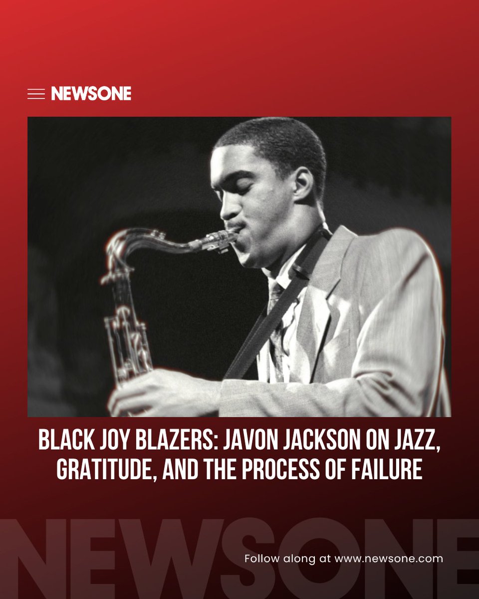 Javon Jackson is the epitome of a Black Joy Blazer. It’s in the way that he talks, the way that he walks, and it’s certainly in the way that he plays that sax.

bit.ly/4jBQQW6