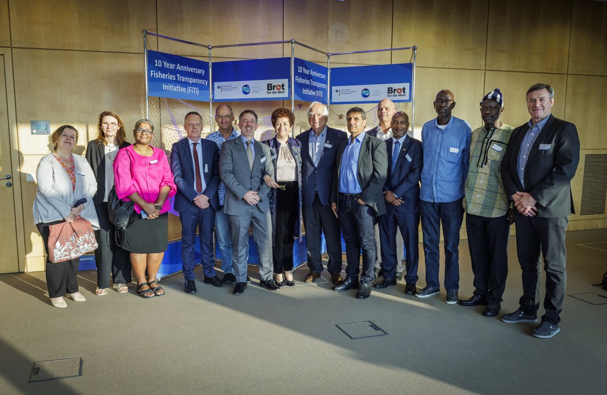#FiTI is celebrating a decade of commitment to sustainable marine fisheries and transparency — key to ocean health, food security, poverty alleviation and supporting artisanal fisheries, including women. #DecadeOfTransparency