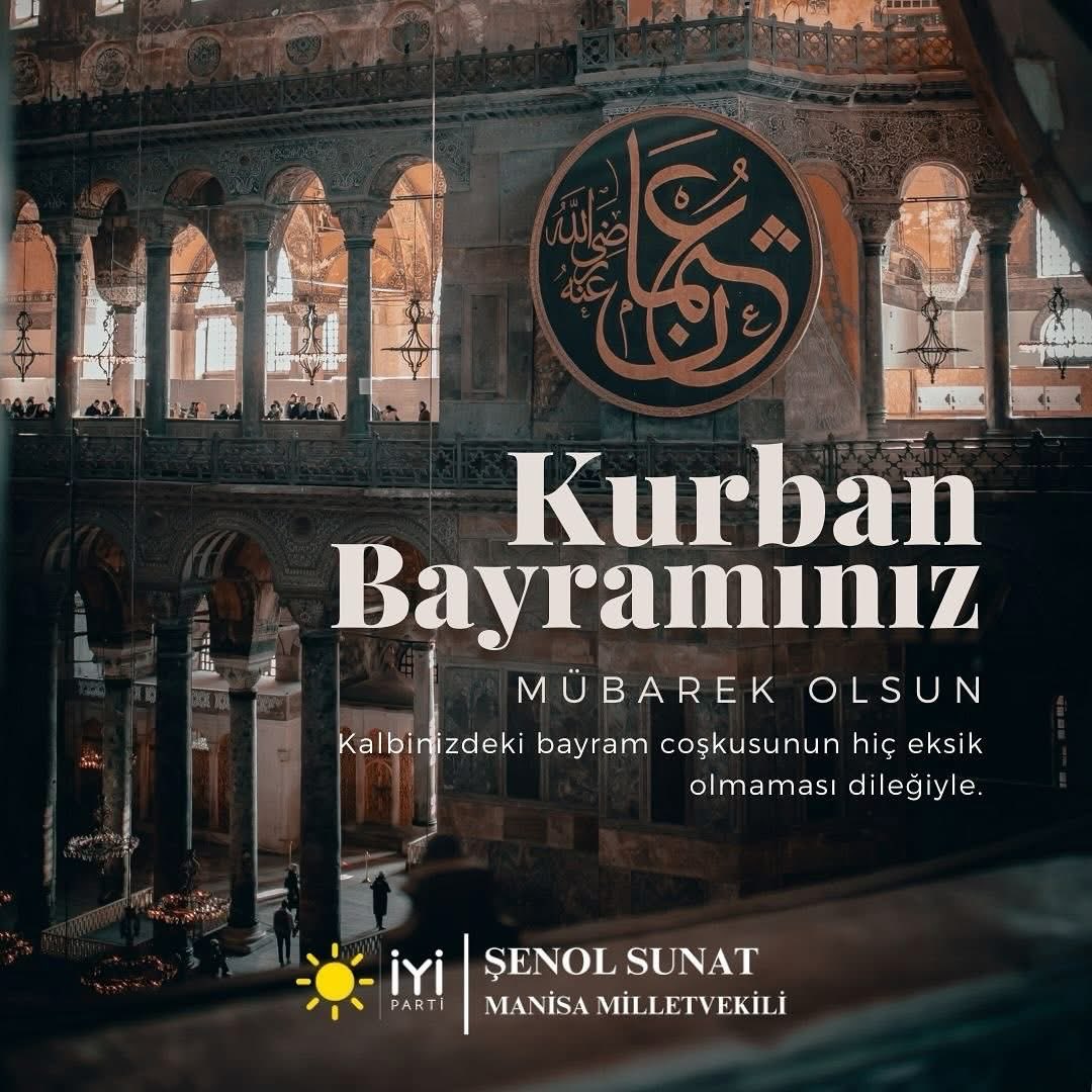 Adaletin, liyakatin ve kardeşliğin hüküm sürdüğü bir Türkiye inancıyla ve birlikten doğan umutla, gelecek nice bayramlara kavuşmak dileğiyle…
Kurban Bayramınız mübarek olsun.