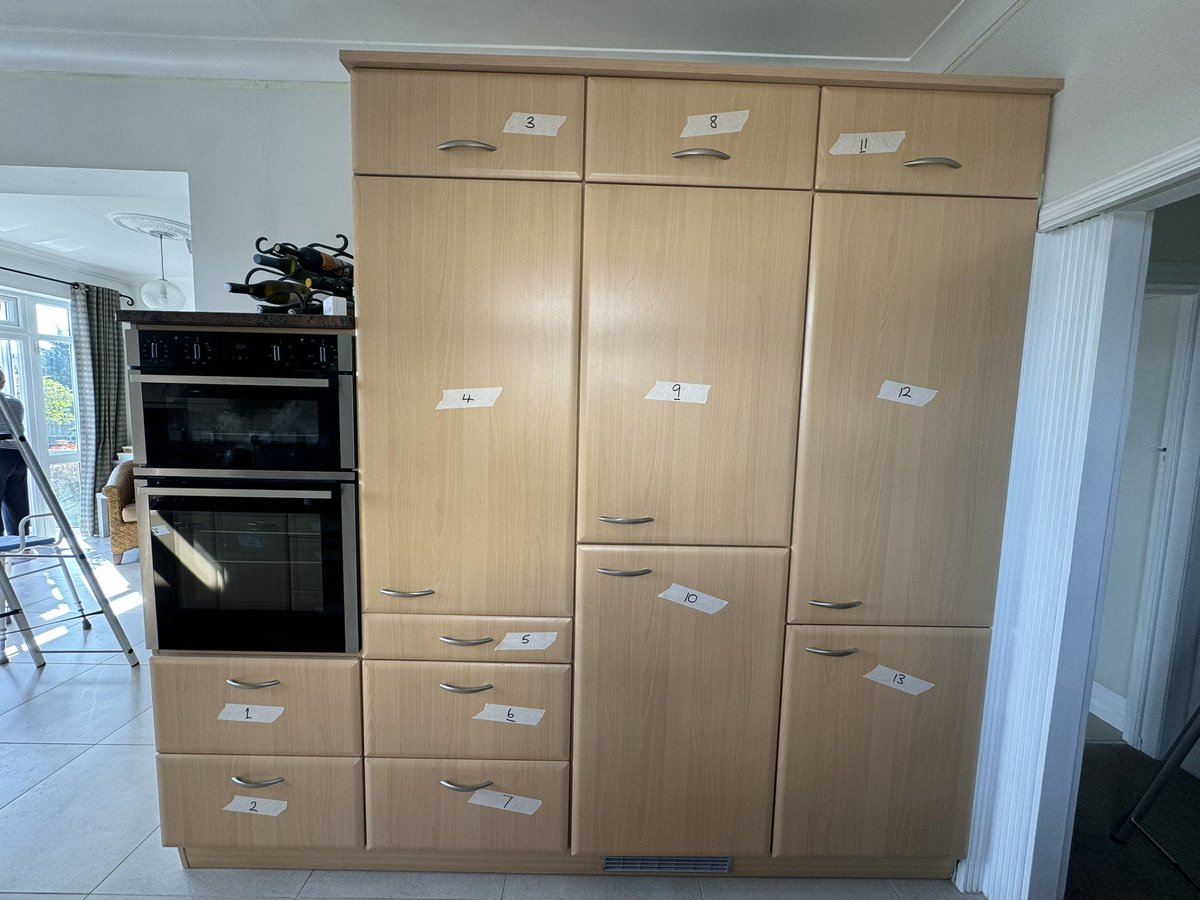 Creative Chic Specialist Kitchen cabinet Painter tweet media
