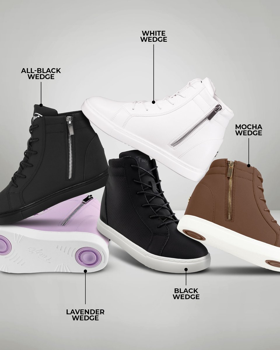 Summer festival plans? Pack us along for the ride 😎☀️ 

Our Wedge collection is the perfect combination of all-day comfort you need and heightened style you want. No compromises here!

Pick your fave festival color at fuegodance.com/collections/we…

#dance #fuegodance #dancesneakers