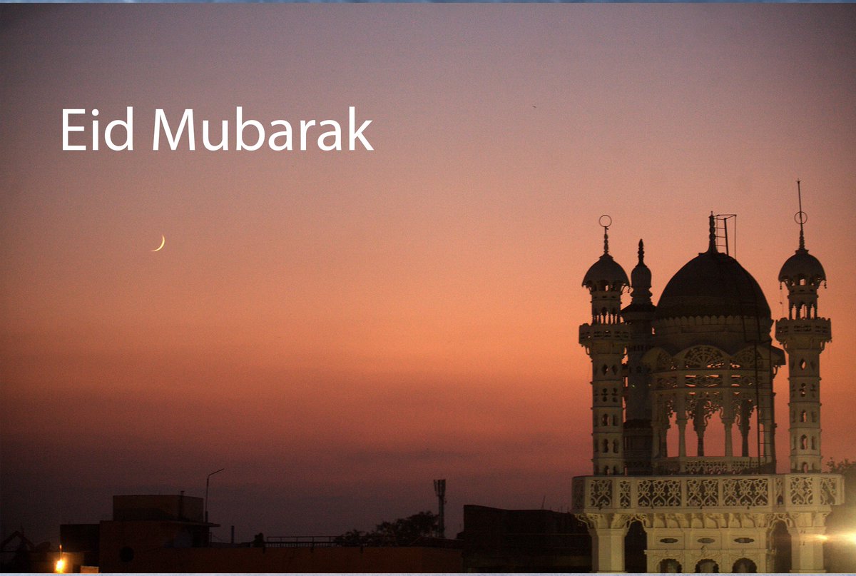 Eid Mubarak to all of our members, friends and colleagues who are celebrating. 

Wishing you all a happy and blessed #EidalAdha