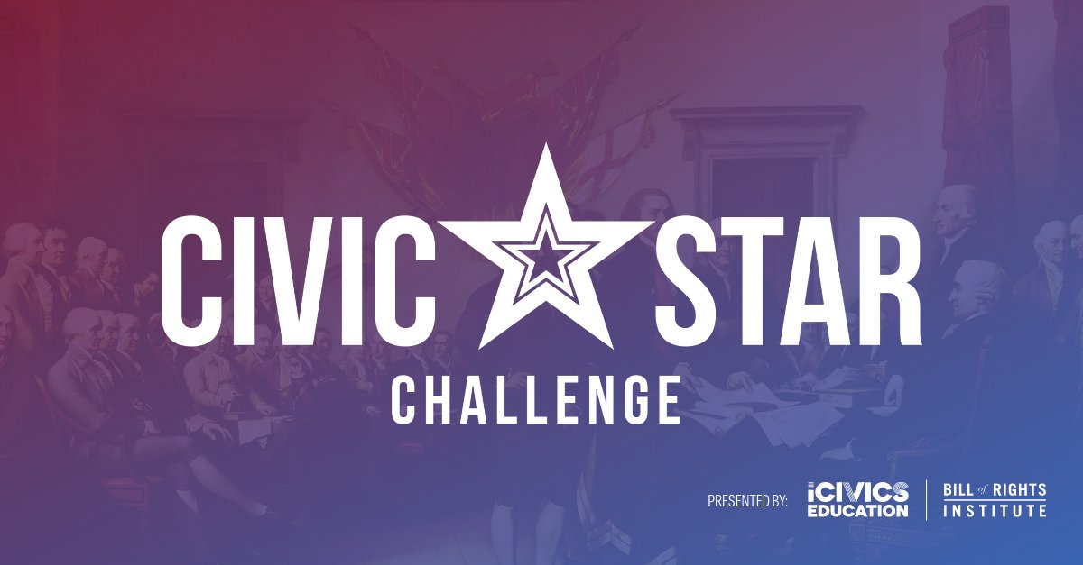 Have you heard about the Civic Star Challenge? This contest is a great way for educators to celebrate 250 years of American independence in the 2025-26 school year! Bring the ideals of the Declaration of Independence to life in your classroom with the Civic Star Challenge