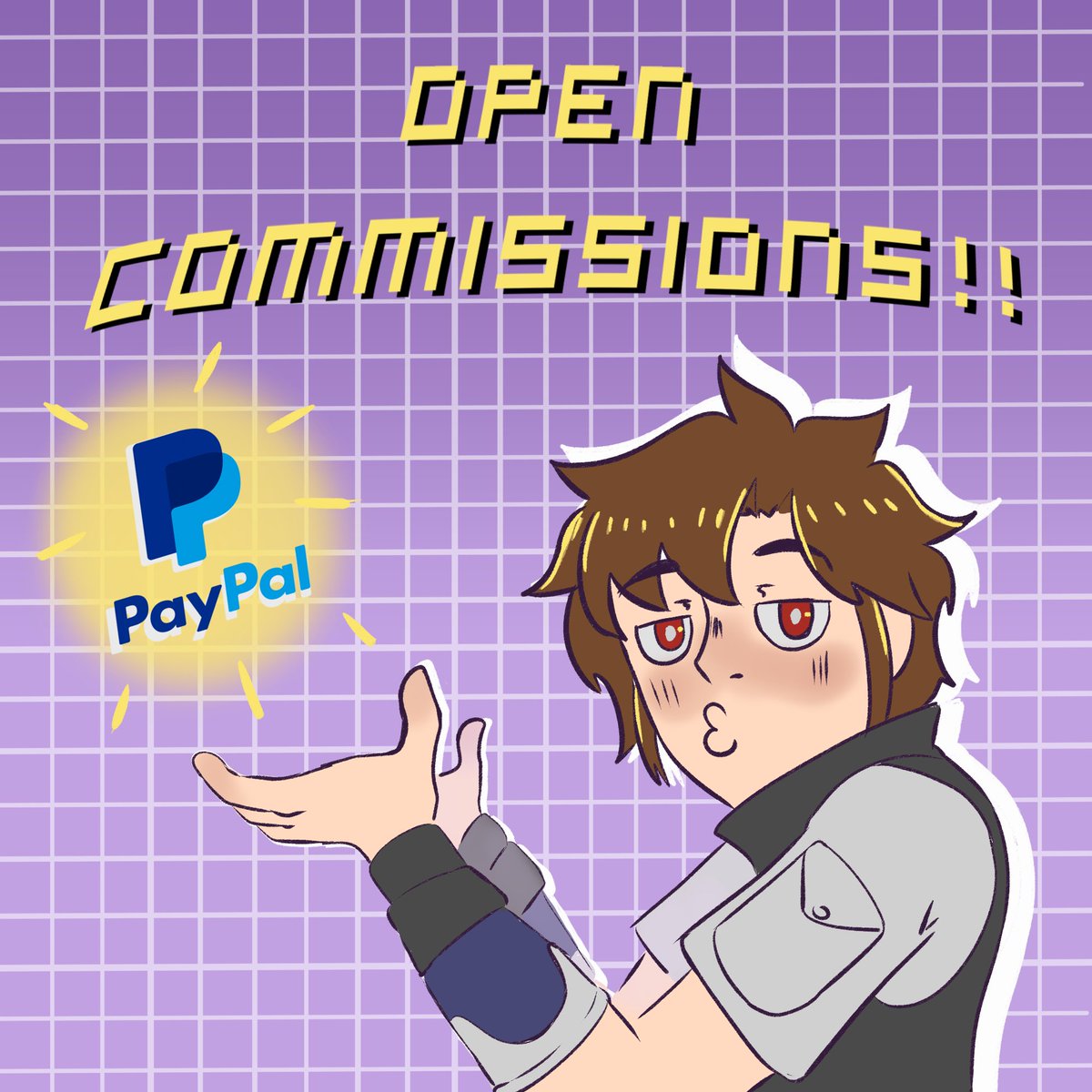 Kyo_pum's tweet image. Holitaaa!!!
✨️COMISIONES ABIERTAS✨️
los precios y los terminos y condiciones se encuentran abajito ⬇️
・❥・・❥・・❥・・❥・・❥・・❥・
#Commission #commissionopen #commissionarto