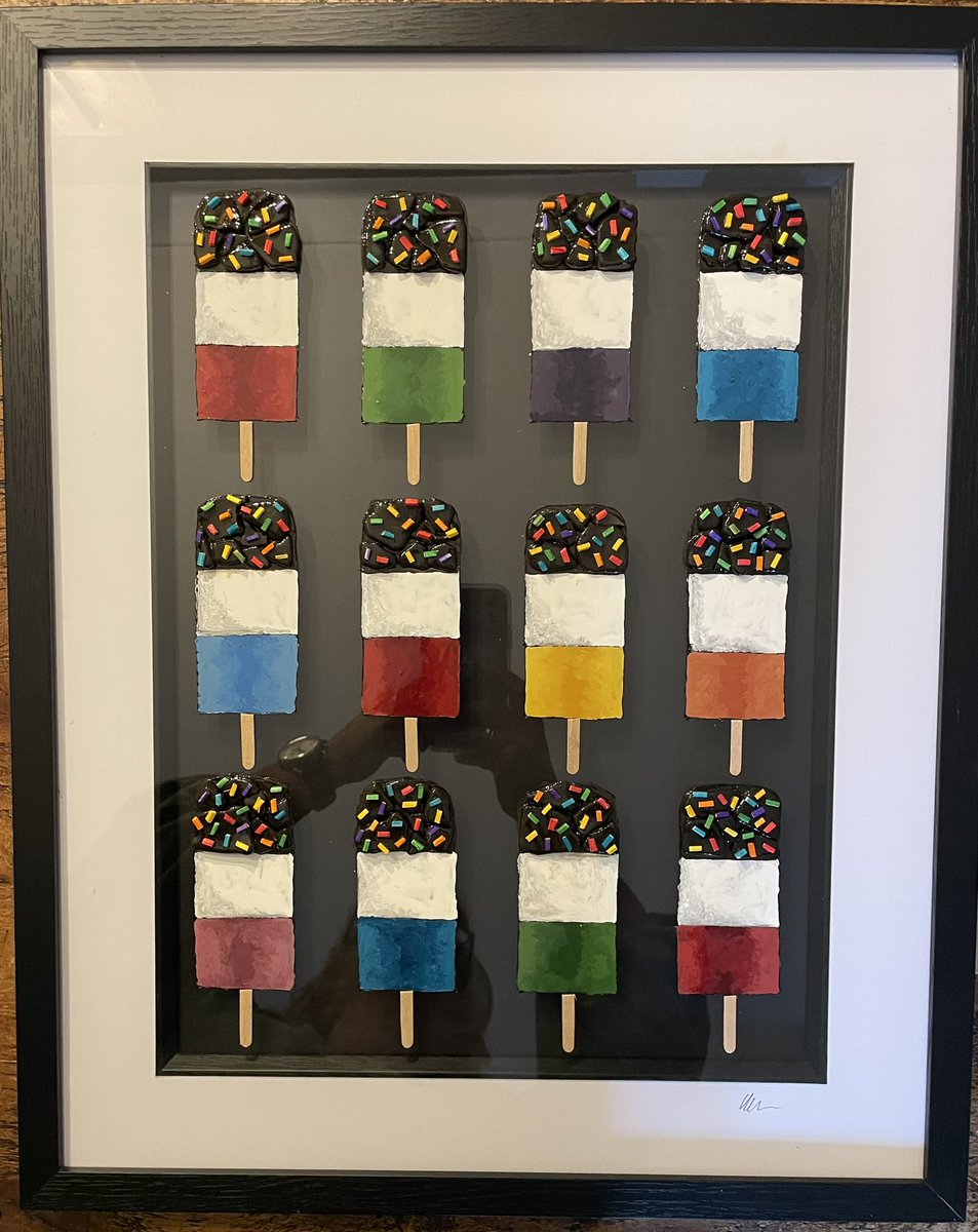 SeaOnGlass's tweet photo. I really don’t use this enough!!!! Anyway, here are a few pieces I’ve done in the last few months! https://t.co/kkPKluiw7B