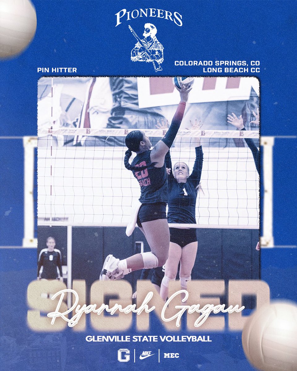 Glenville State Volleyball (@gsu_vb) on Twitter photo ๐๐๐๐๐๐!โ๏ธ
Welcome to The Ville, <a href="/RyannahGagau/">Ryannah Amanni Gagau</a>!
๐๏ธ Ryannah Gagau
โน๏ธ Pin Hitter
๐ก Colorado Springs, CO
๐ซ Long Beach CC
#GoPioneers ๐๐๐๐๐๐!โ๏ธ
Welcome to The Ville, <a href="/RyannahGagau/">Ryannah Amanni Gagau</a>!
๐๏ธ Ryannah Gagau
โน๏ธ Pin Hitter
๐ก Colorado Springs, CO
๐ซ Long Beach CC
#GoPioneers
