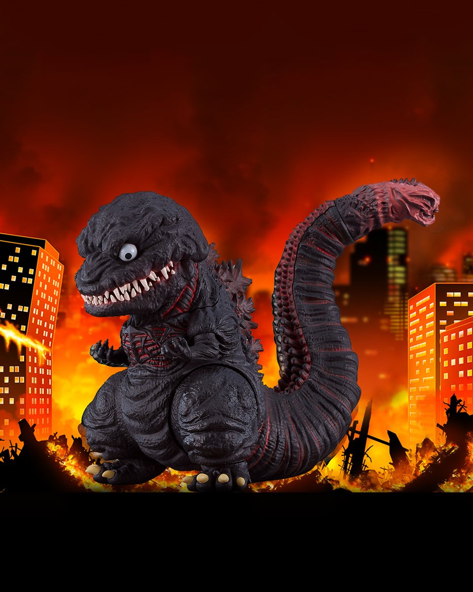 GodzillaS_US's tweet image. Godzilla's Nendoroid debut is incoming ‼️ Check out the first ever Godzilla Nendoroid + exclusive bonus effect sheet.
Pre-order now: ow.ly/Awof50W51Hh