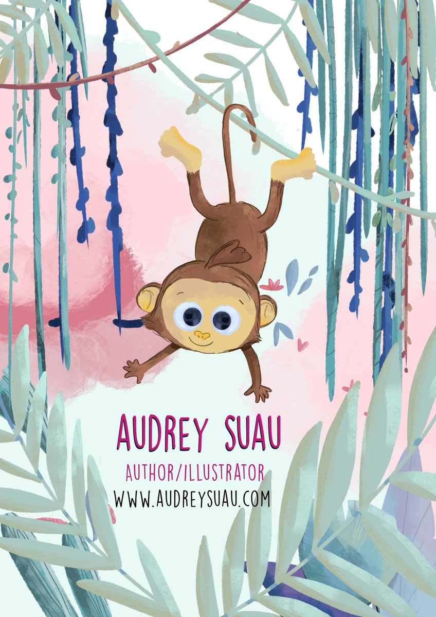 audreysuau_illustration (@audrey_suau) on Twitter photo Happy #kidlitartpostcard day! I’m Audrey a children’s books #author - #illustrator. I’m currently working on a few #PB, from biography to crazy alphabet…
I would love to have a chat with you if you have a project in mind ☺️
🦄 audreysuau.com
🔮 audreysuau@gmail.com Happy #kidlitartpostcard day! I’m Audrey a children’s books #author - #illustrator. I’m currently working on a few #PB, from biography to crazy alphabet…
I would love to have a chat with you if you have a project in mind ☺️
🦄 audreysuau.com
🔮 audreysuau@gmail.com