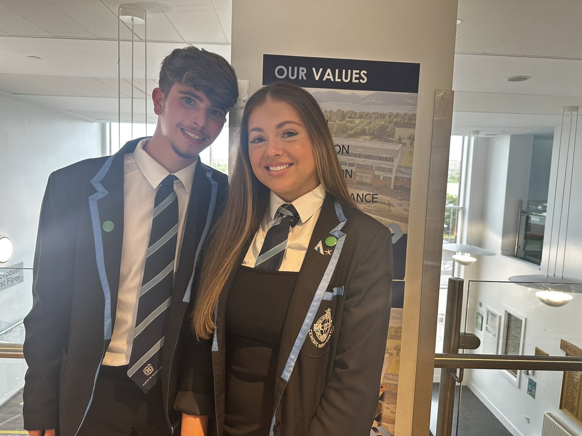 Thanks to all who attended our P7  transition evening. The presentation from this evening &amp; video of today’s highlights will be shared with p7 parents via primaries. Special thanks to Stephen Regan from the Parent Council &amp; our S6 superstars who helped out this evening too! ☺️💫