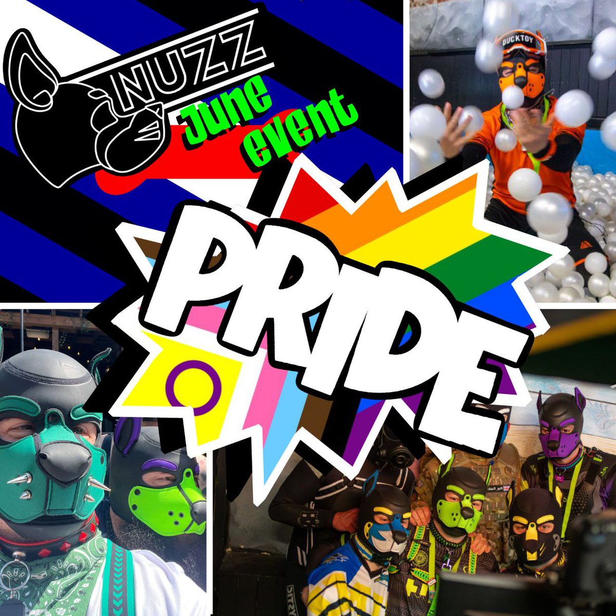 It is nearly that time once again! 

Join us at The Hobbit Pub on the 21st for another Nuzzles and enjoy the atmosphere at one of Southampton's most welcoming alternative venues. Something about June suggests it'll be a colourful one... 🤔

Tickets at nuzzles.uk/events