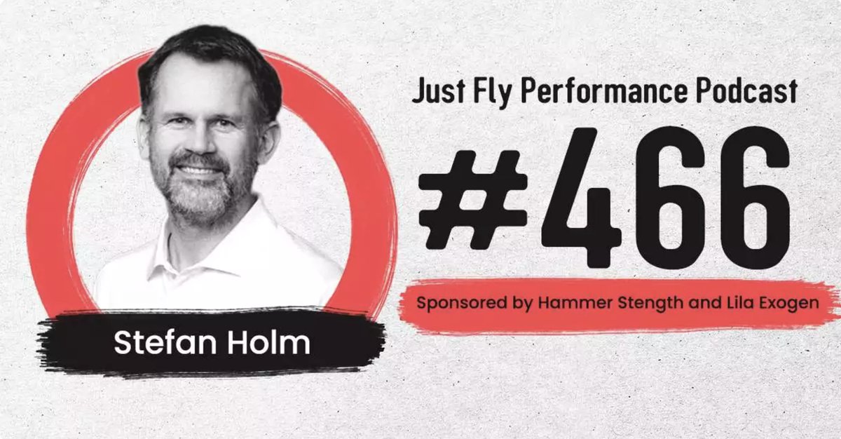 “I think you can handle a lot, but I think you have to build it up year by year. Doing these sort of plyometrics that I did at the age of 28, 30, I didn’t start there.” 

just-fly-sports.com/podcast-466/