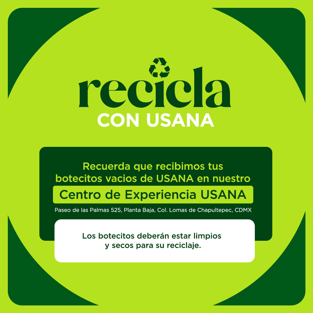 ¿Sabias que nuestros botecitos están hechos con 25% de material reciclado? 🍃♻️