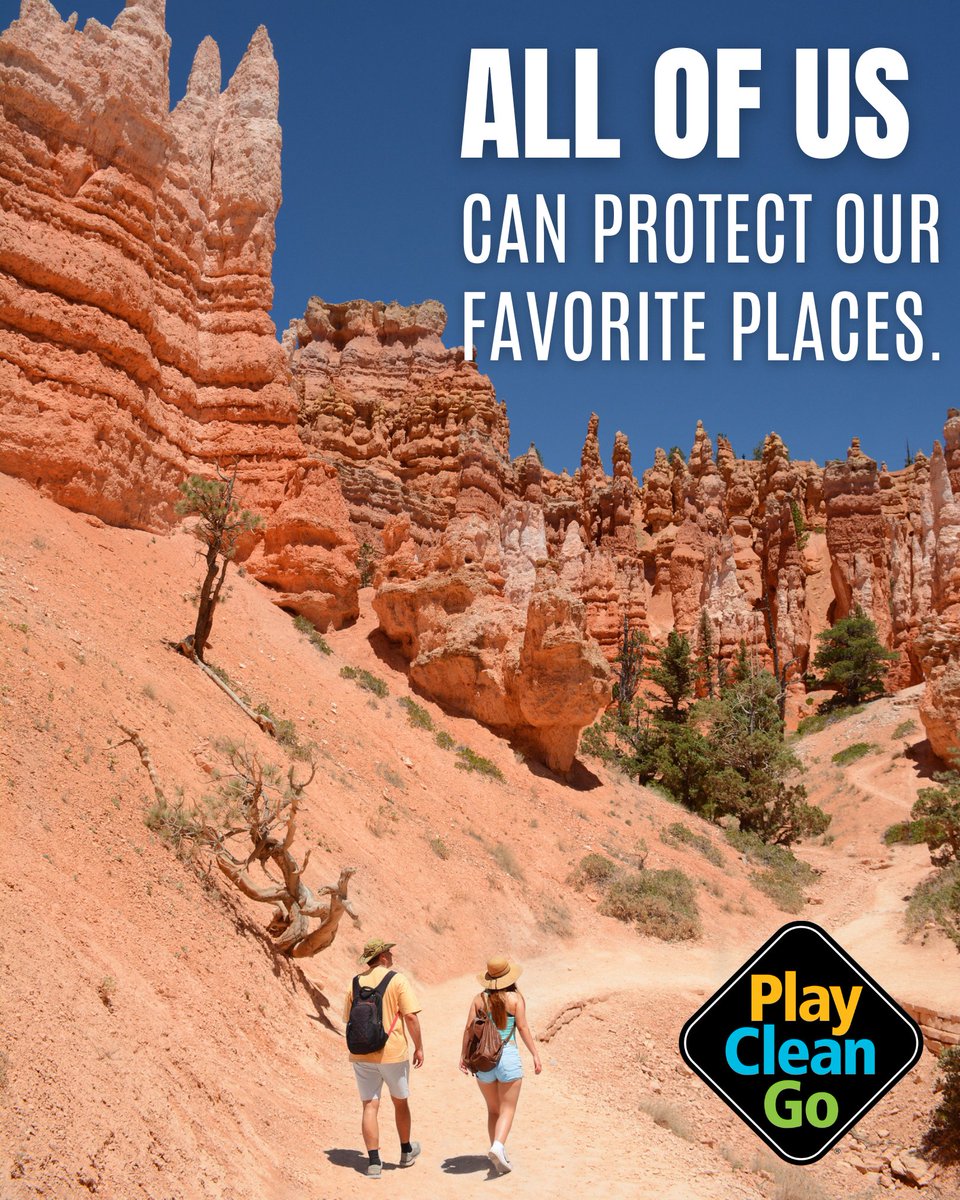 PlayCleanGo's tweet image. It's National Get Outdoors Day and our last day of #PlayCleanGoWeek! Before you hit the trail, take a moment to use the boot brush station at the trailhead. Brushing off seeds, mud, and debris helps keep natural areas healthy. All of us can protect our favorite places—one hike at