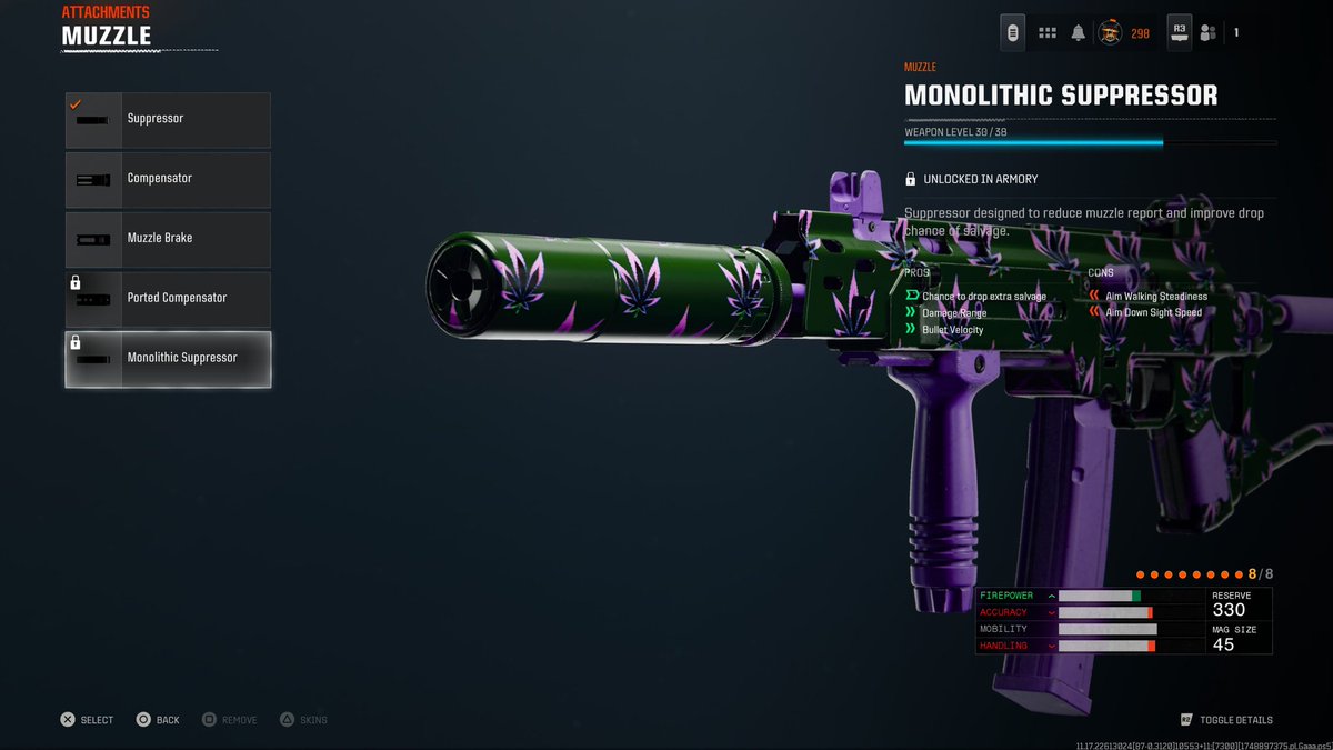 VenomizedFusion's tweet photo. @Treyarch When are we gonna get a fix about this https://t.co/G1JXJLuNyw