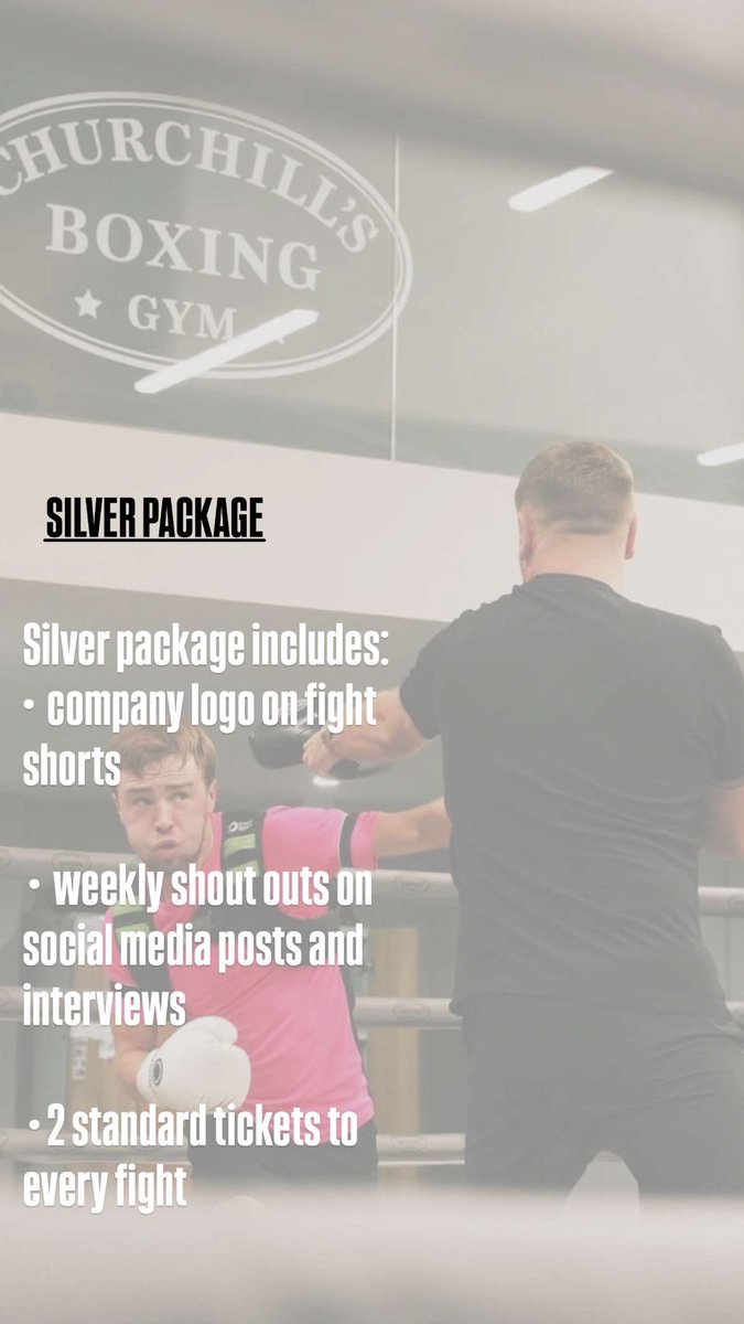 mullins_harry's tweet photo. Sponsorship opportunity !!
I have spaces left on my fight kit to add new sponsors on. All my Fights are streamed on tv/ YouTube and my next fight should be a big one so If any companies would like to be part of my professional boxing journey please contact me on here 🥊 https://t.co/i7n3vrAGZF