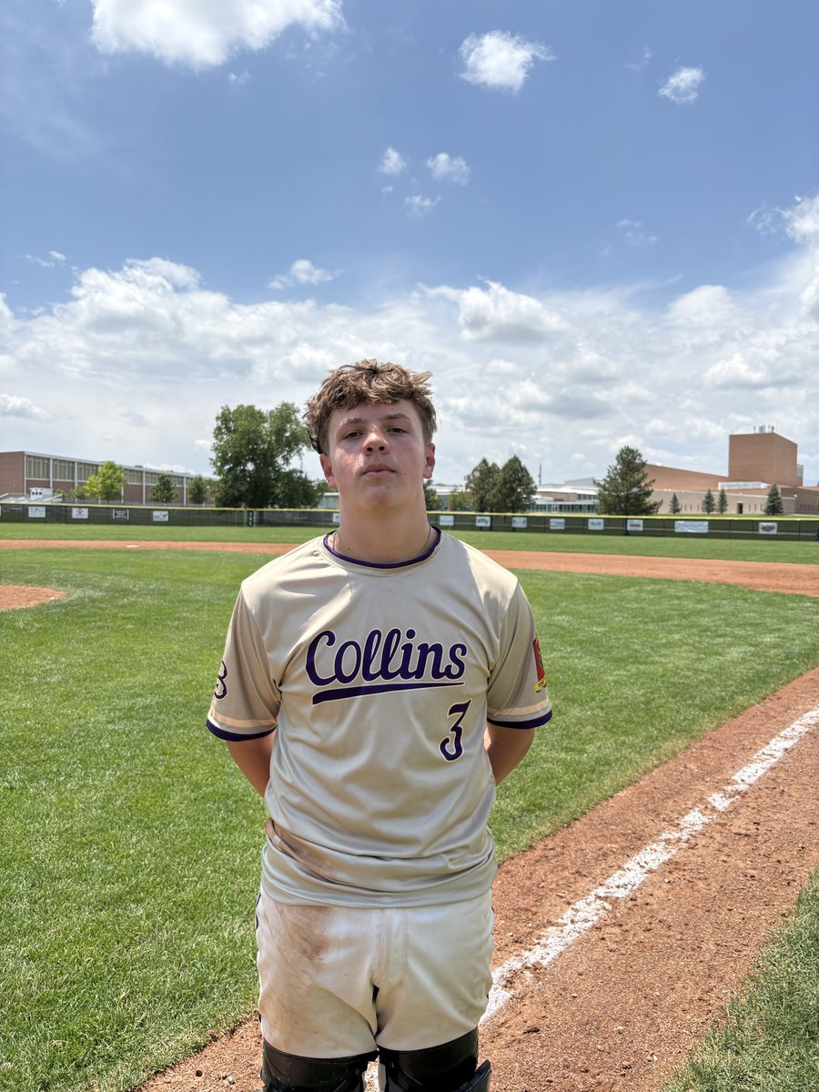 Five Tool Colorado (@fivetoolco) on Twitter photo F: Fort Collins LB 7, Victus Recruits National 2
PoG: Sam Stanford 2-3, RBI
Pitcher: <a href="/BaeteKaden/">Kaden Baete</a> 4 IP, 3K, 4H, ER
Notable: <a href="/DylanRuby12/">Dylan Rubenstein</a> 2-4, R, RBI F: Fort Collins LB 7, Victus Recruits National 2
PoG: Sam Stanford 2-3, RBI
Pitcher: <a href="/BaeteKaden/">Kaden Baete</a> 4 IP, 3K, 4H, ER
Notable: <a href="/DylanRuby12/">Dylan Rubenstein</a> 2-4, R, RBI