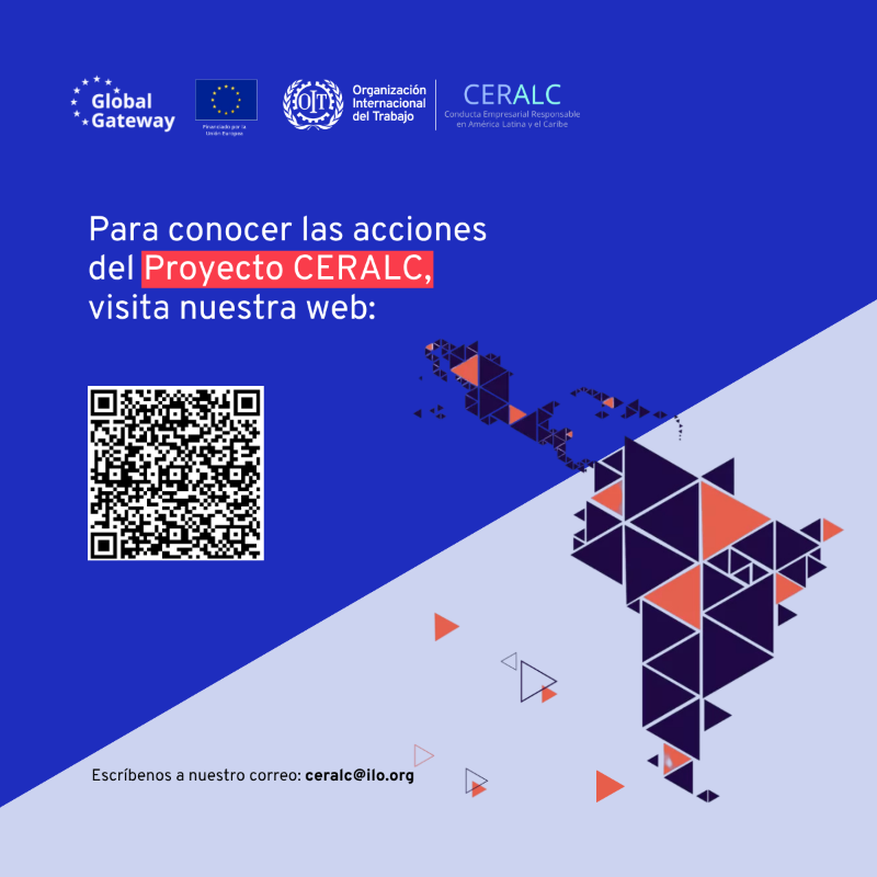 OITAmericas's tweet photo. 🔎 ¿Sabías que el 93% del trabajo infantil se encuentra en los niveles iniciales de las cadenas de suministro?
Para prevenirlo, el proyecto #CERALC impulsa en América Latina y el Caribe:
✅ Políticas públicas eficaces
✅ Debida diligencia empresarial
✅ Mejores datos estadísticos