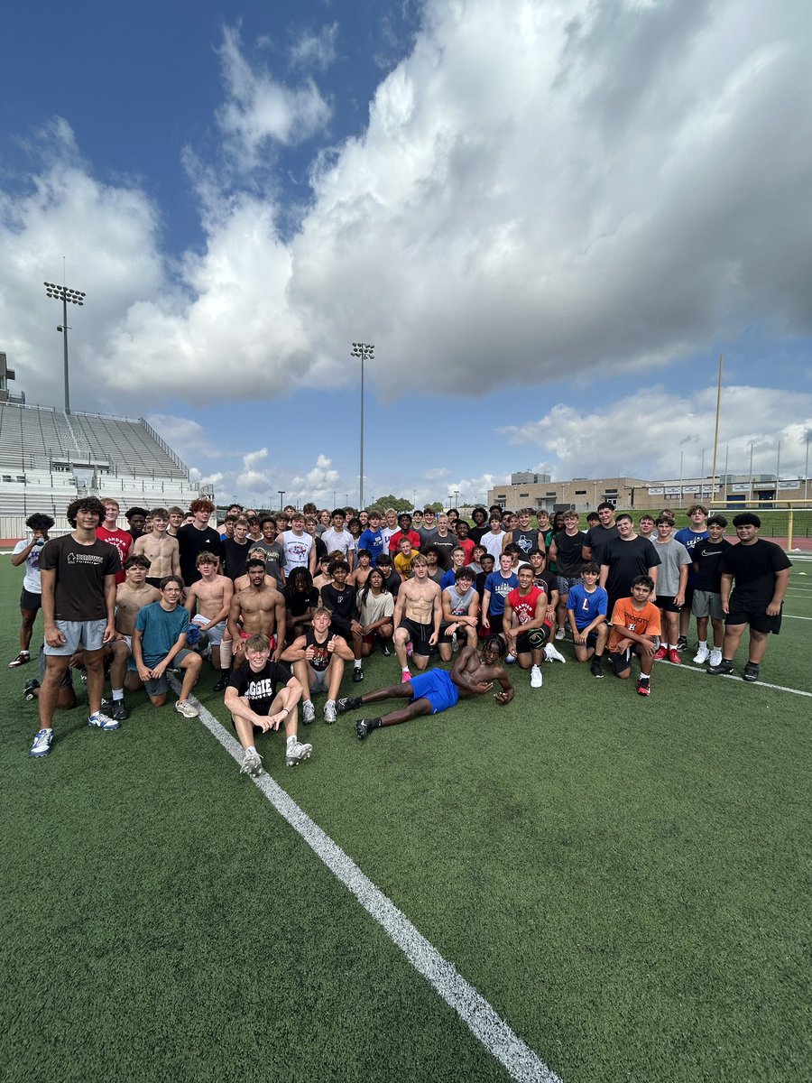 LLionsFootball's tweet image. Great first week of camp LIONS! It was great to see everyone excited to get back to the grind!
LION P.R.I.D.E.