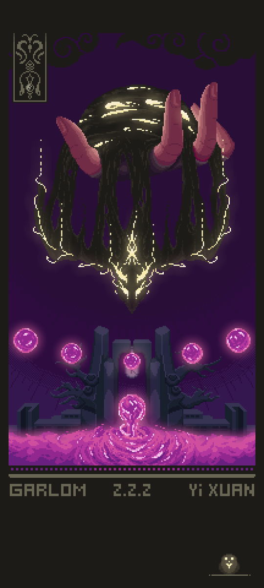 Garl0m's tweet photo. Second version is slightly bigger version to use as a phone wallpaper, also has a lil buddy just as Ellen's piece...
Not a bangboo this time, but it's also pretty cute

(1080x2400 screen size) 

#ZenlessZoneZero #zzzerofanart #zzzzero #YiXuan https://t.co/cF93ToGks4