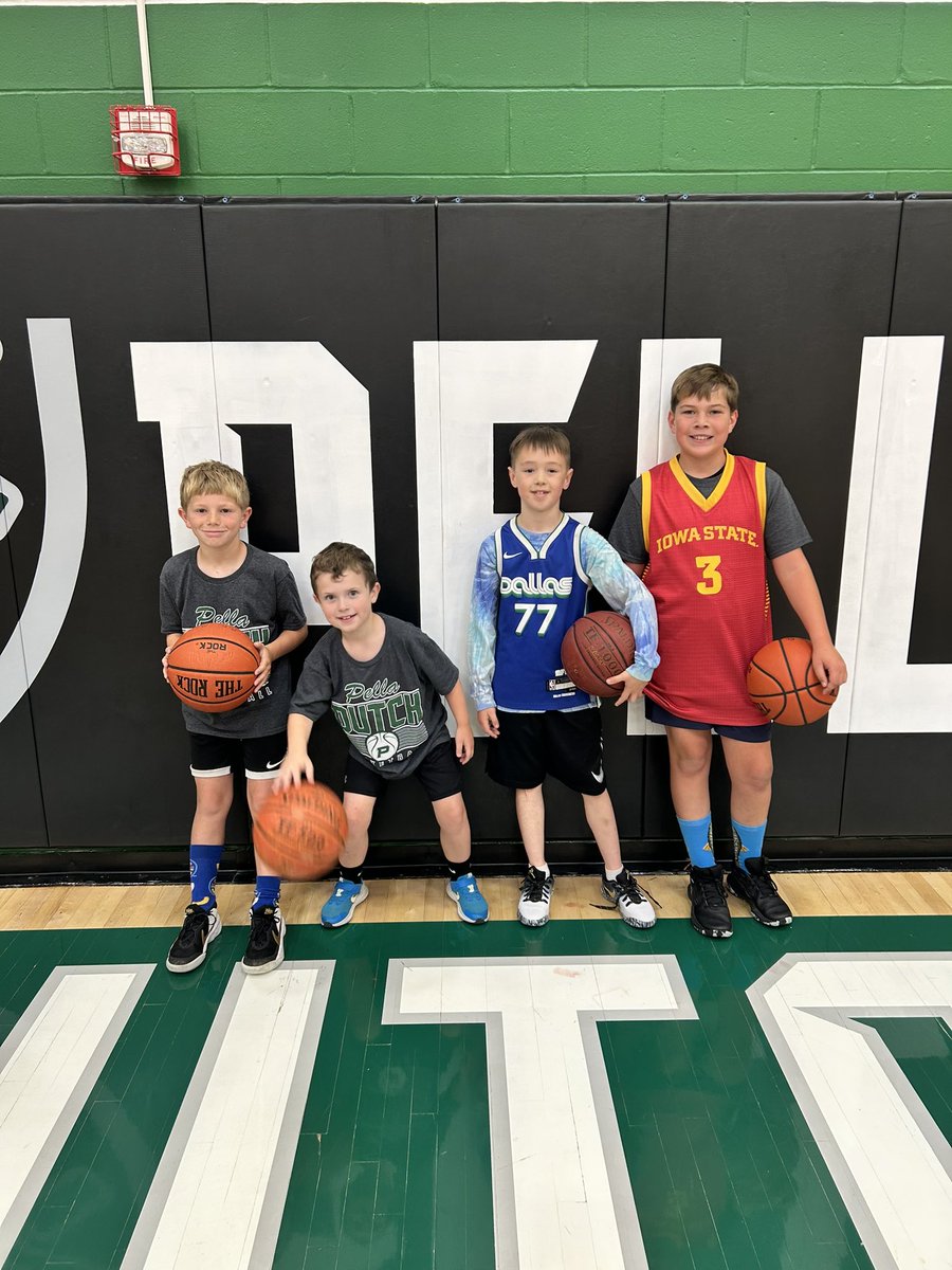 3-5 Grade Dribble Champs!