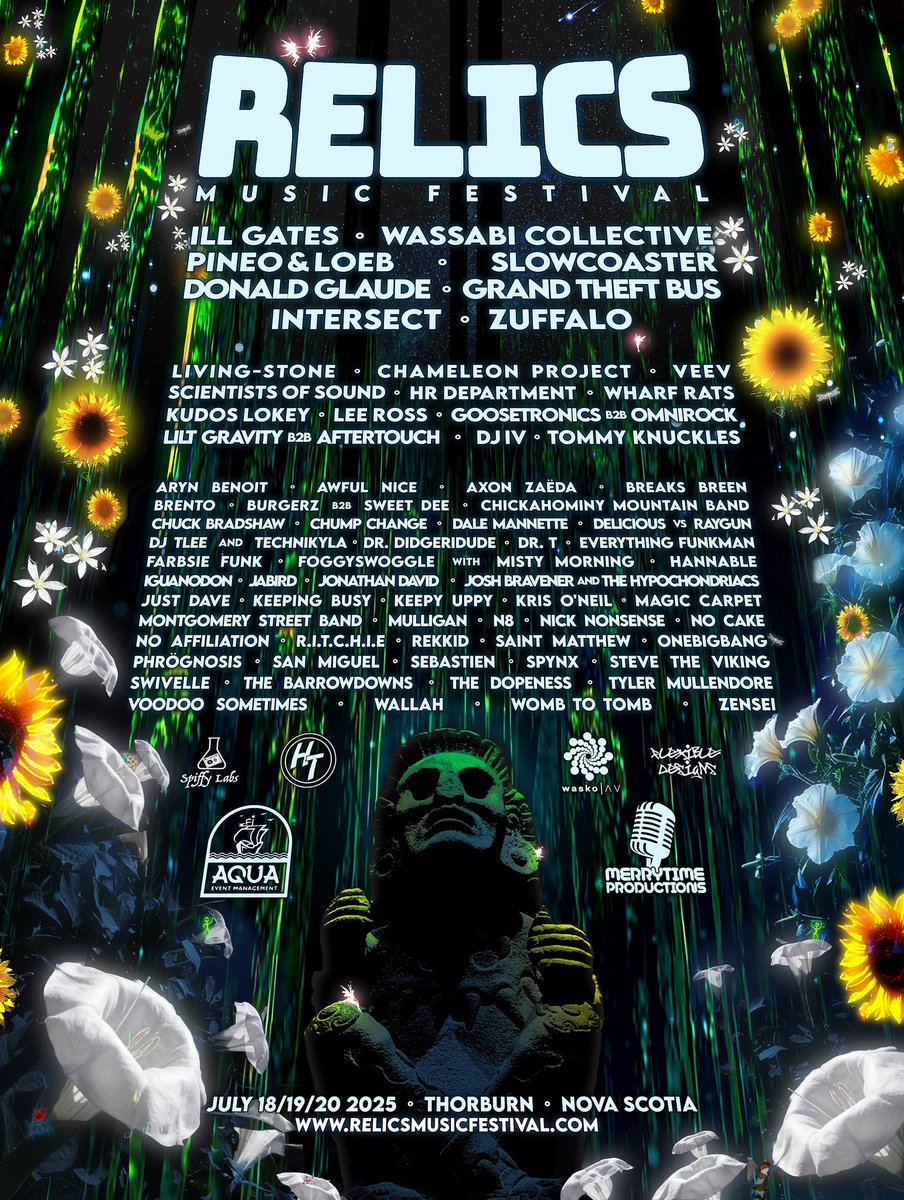 EAST COAST LET’S GET WEIRD!

<a href="/RelicsFestival/">Relics Music</a> stepping it UP!