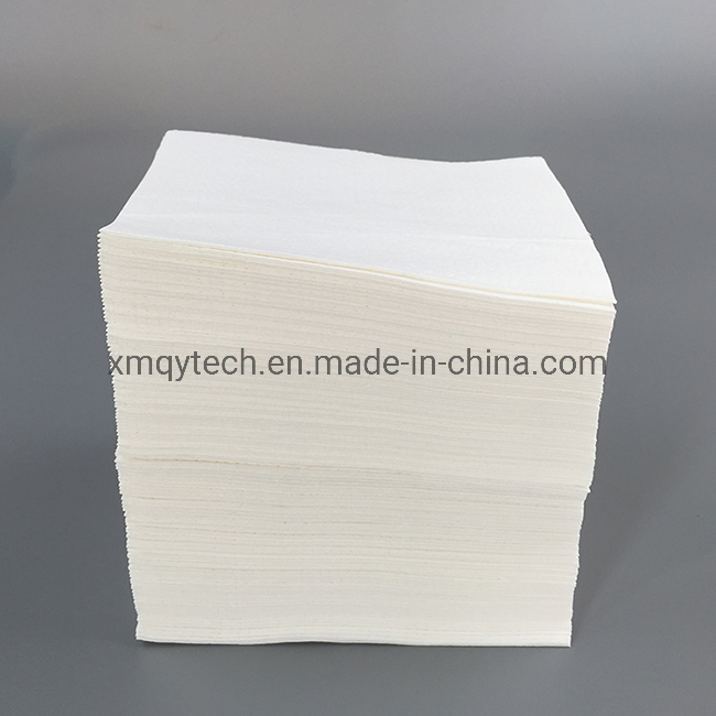 lnqing1854001's tweet image. Discover the ultimate in cleanroom essentials with our 56GSM Cleanroom Paper! Perfect for PCB, SMT, and industrial cleaning needs. 🧼✨ Dive into a world of spotless precision with our nonwoven wipes. #CleanroomLife #IndustrialCleaning #WipeItClean